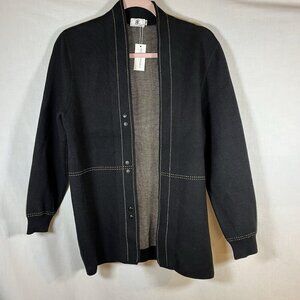 Bellezza Republic Cardigan Black NWT‎